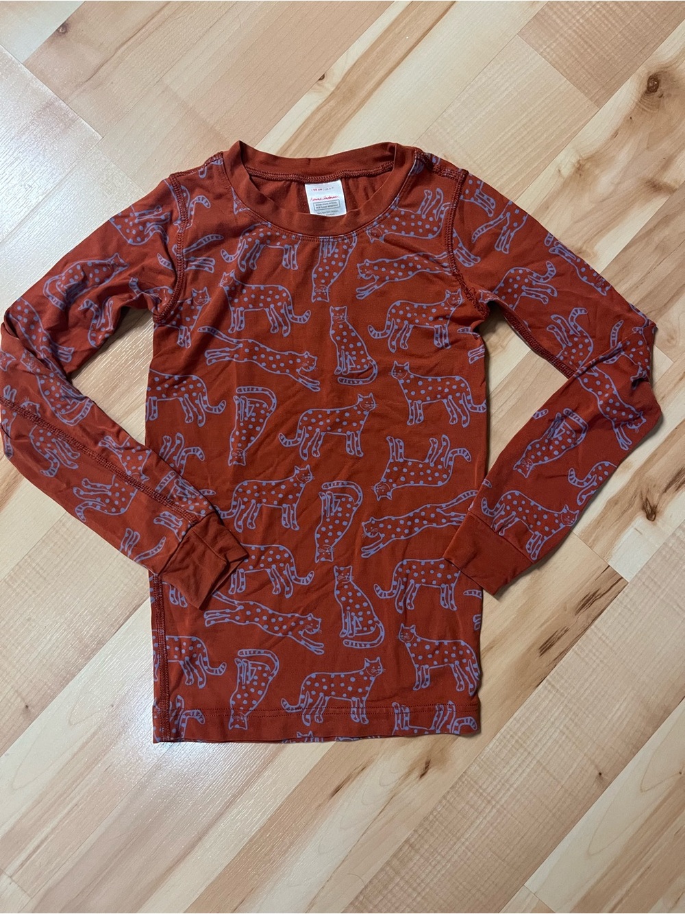 Hanna Andersson Hannajams Top Size 8